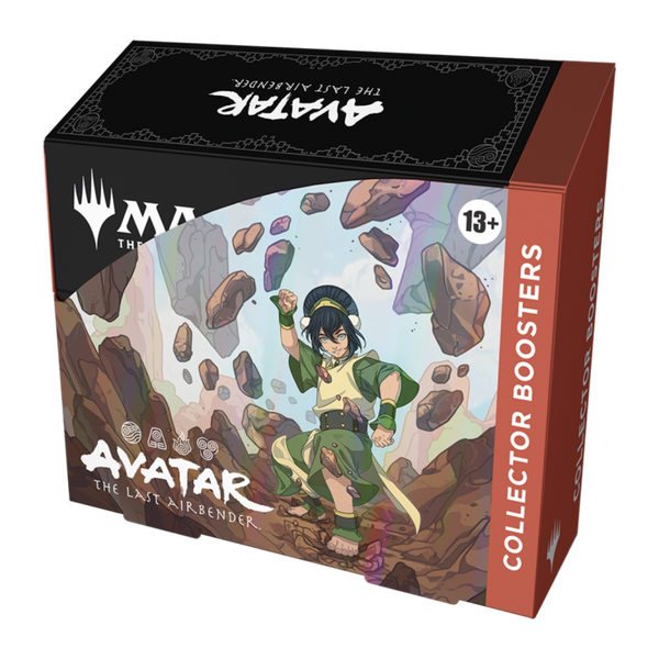 Avatar: The Last Airbender - Collector Booster Box - Inglés