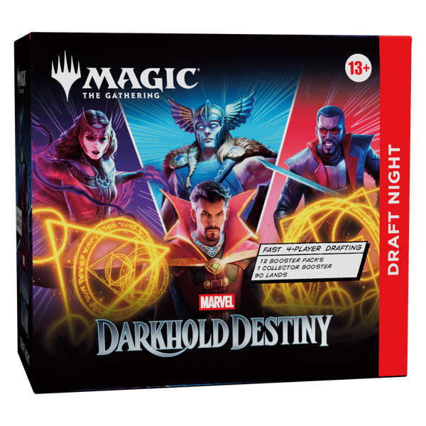 Marvel Darkhold Destiny - Draft Night - Inglés