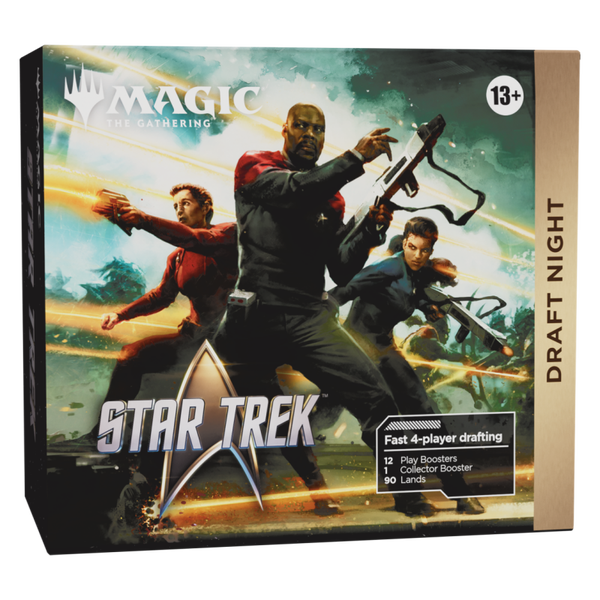 Star Trek - Draft Night - Inglés