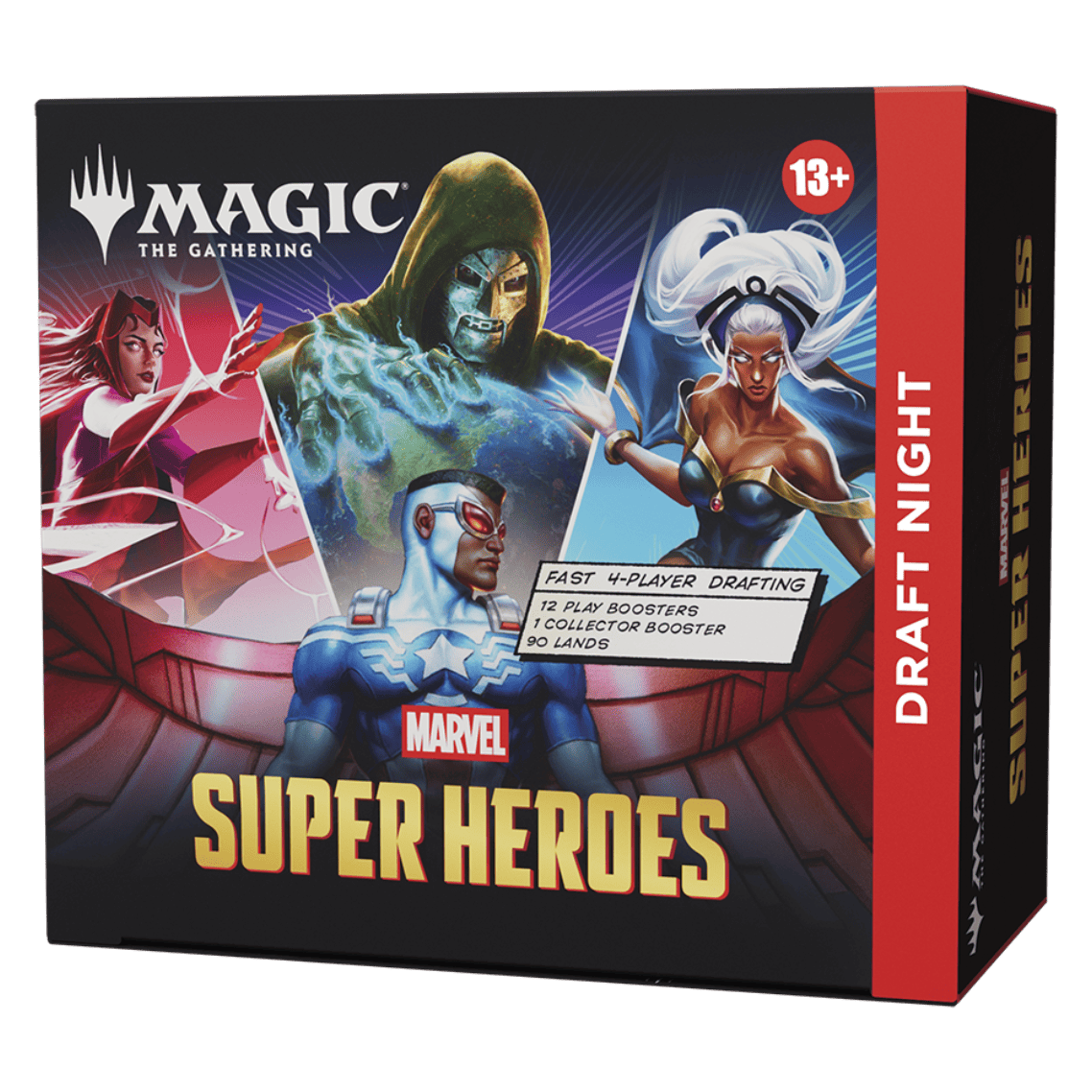 Marvel Superheroes - Draft Night - Inglés
