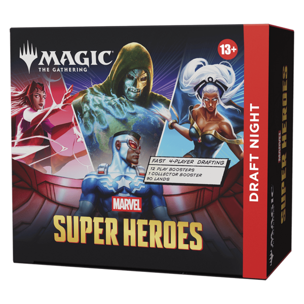 Marvel Superheroes - Draft Night - Inglés