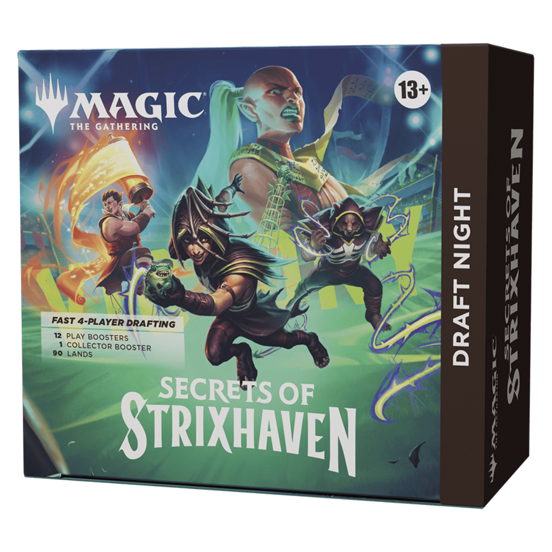 Secrets of Strixhaven - Draft Night - Inglés