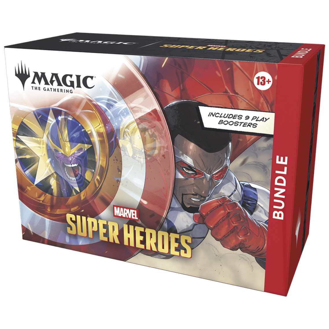 Marvel Superheroes - Fat Pack Bundle - Inglés
