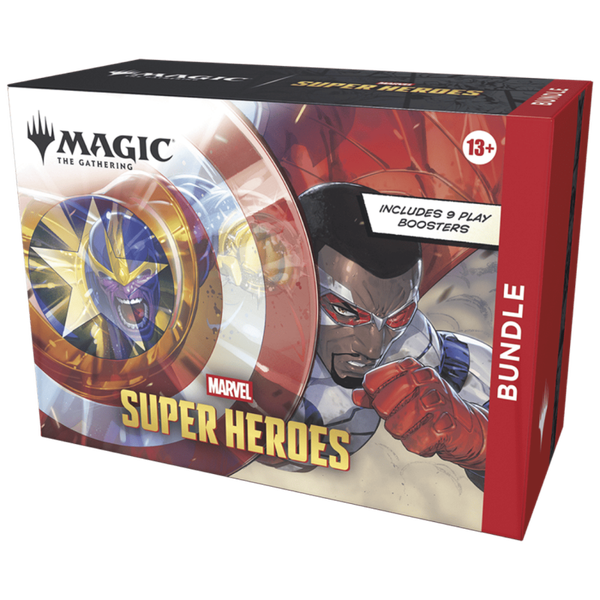 Marvel Superheroes - Fat Pack Bundle - Inglés