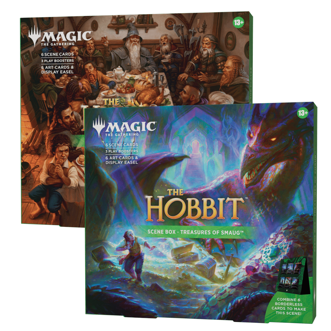 The Hobbit - Scene Box (Set de 2)- Inglés
