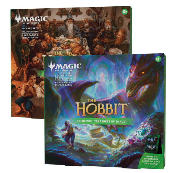 The Hobbit - Scene Box (Set de 2)- Inglés
