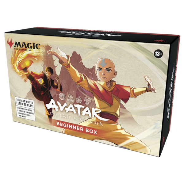 Avatar: The Last Airbender - Beginner Box - Inglés