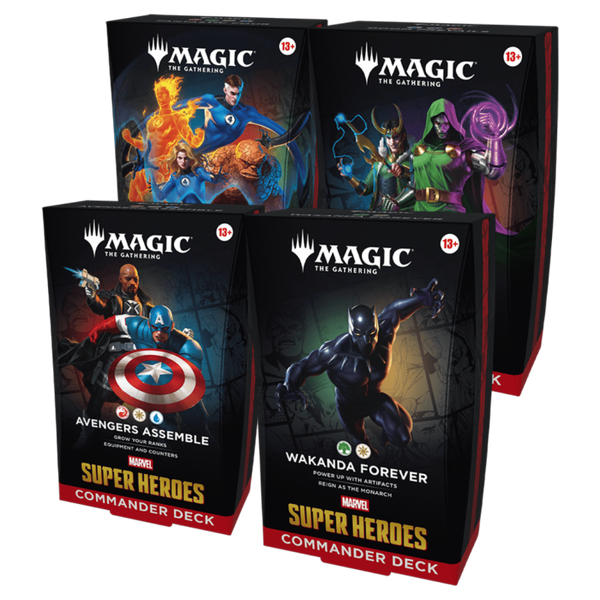 Marvel Superheroes - Commander Deck (Set 4) - Inglés