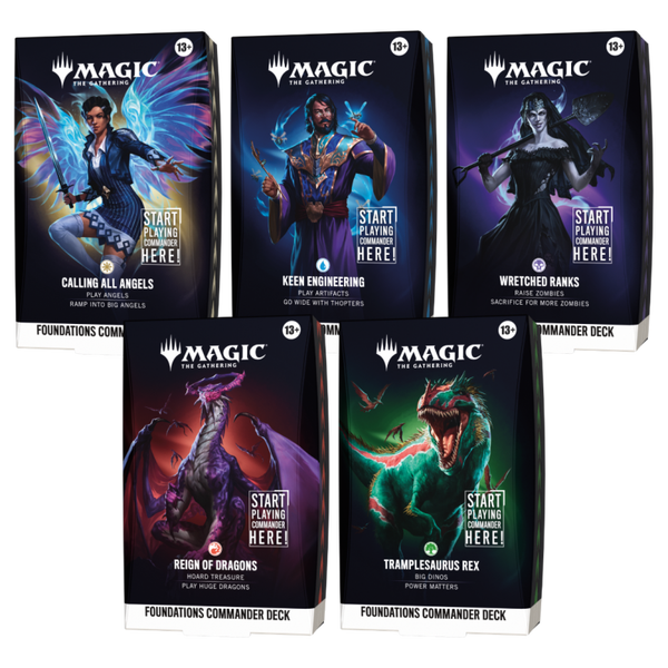 Foundations - Starter Commander Deck - Inglés