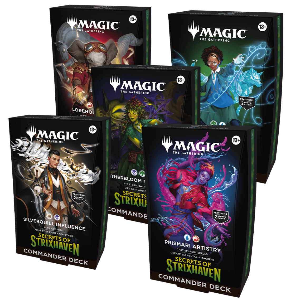 Secrets of Strixhaven - Commander Deck (Set 5) - Inglés