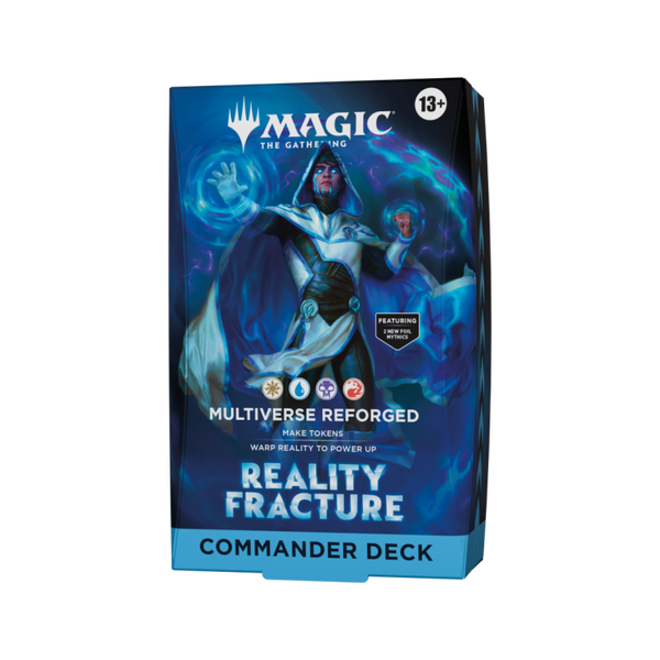 Reality Fracture - Commander Deck Multiverse Reforged - Inglés