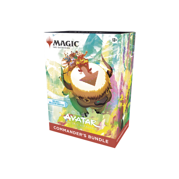 Avatar: The Last Airbender - Commander Bundle - Inglés
