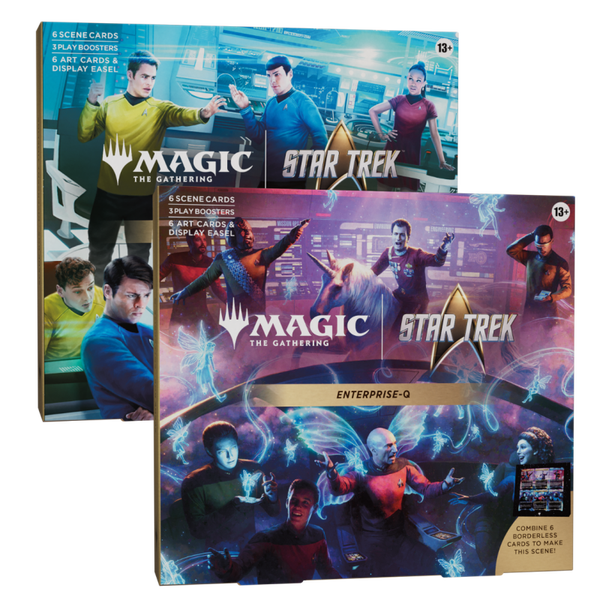 Star Trek - Set 2 Scene Box - Inglés