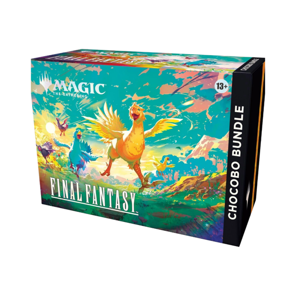 Final Fantasy - Chocobo Bundle - Inglés