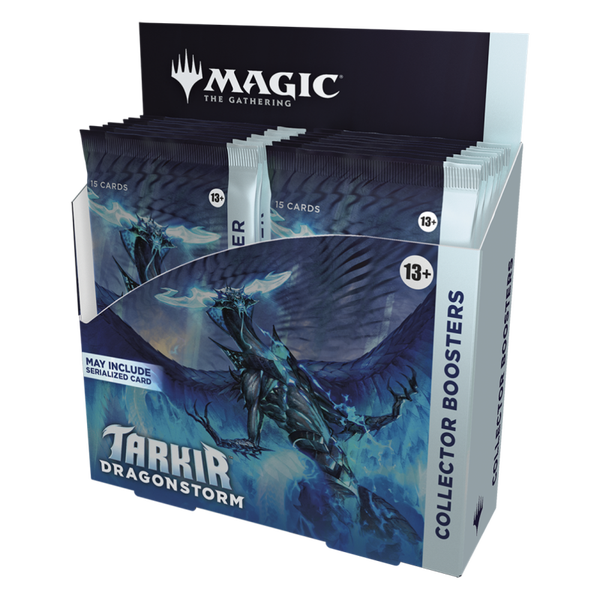 Tarkir Dragonstorm - Collector Booster Box - Inglés