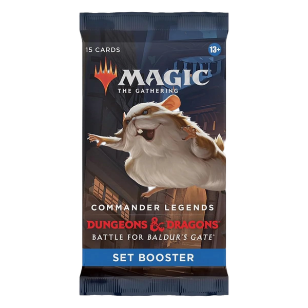 Commander Legends: Battle for Baldur’s Gate Set Booster