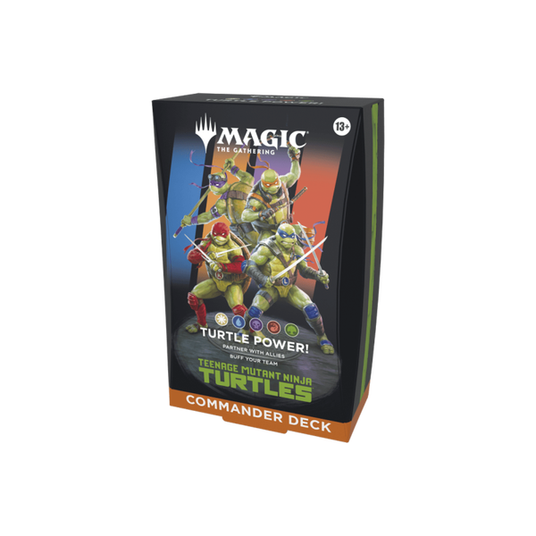 Teenage Mutant Ninja Turtles - Commander Deck - Inglés