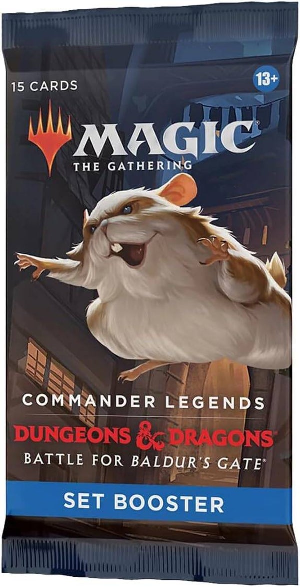 Commander Legends: Battle for Baldur’s Gate Set Booster