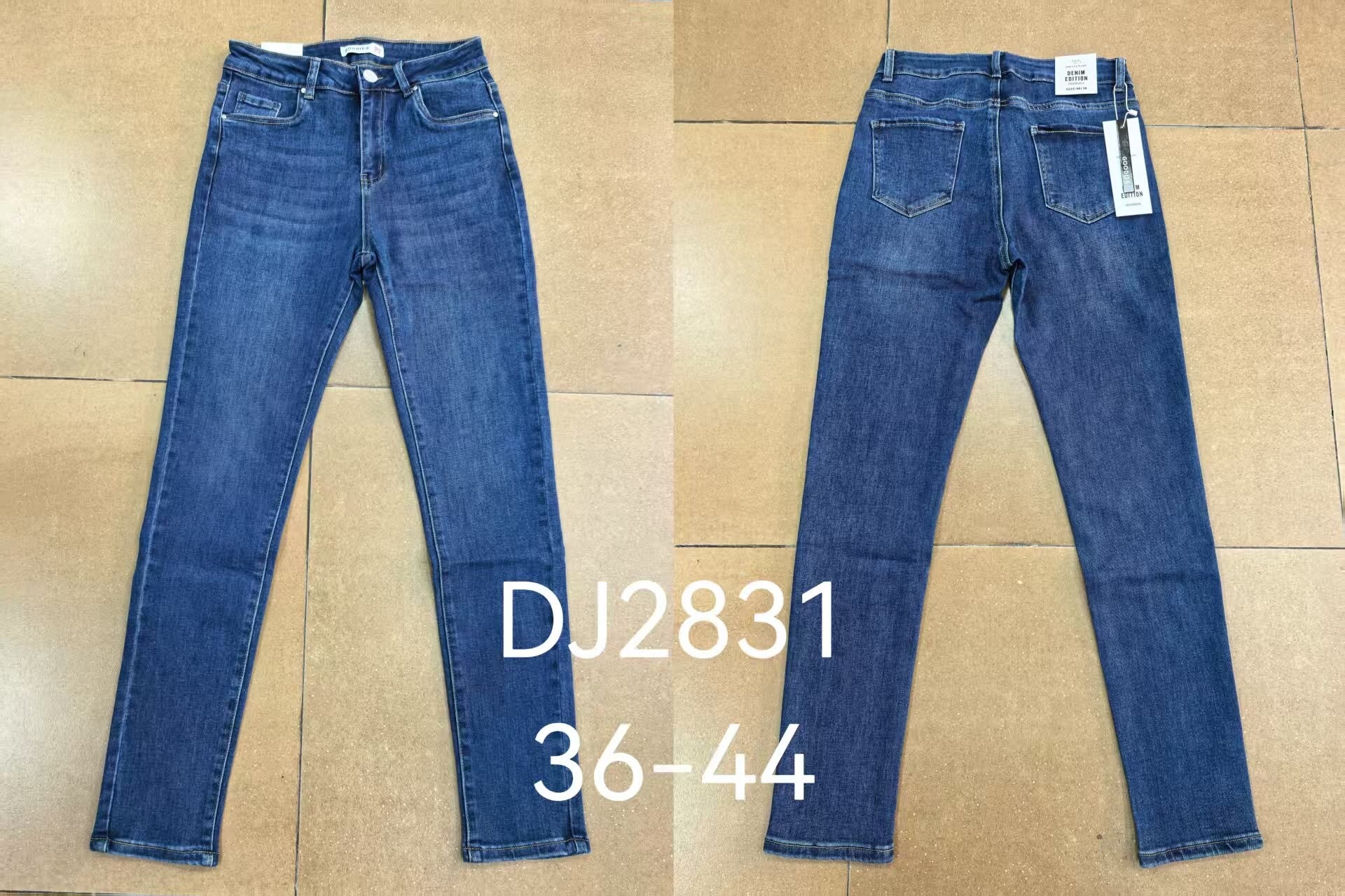 Skinny donkerblauw DJ2831
