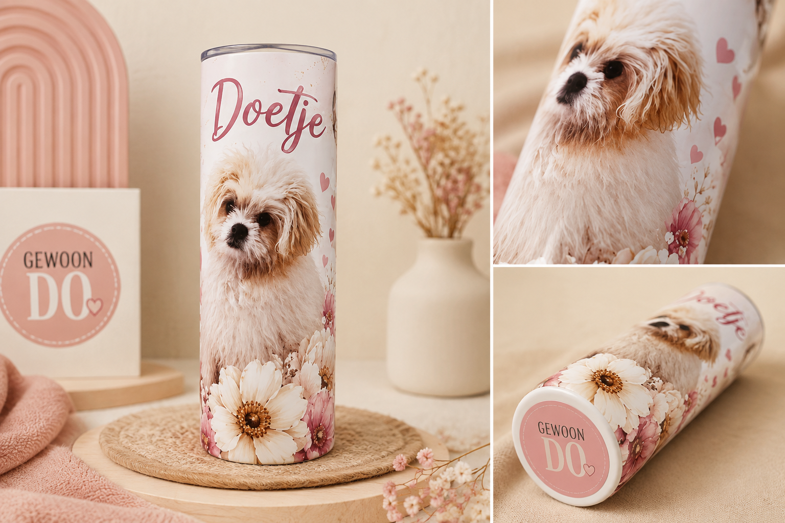 Gepersonaliseerde Tumbler
