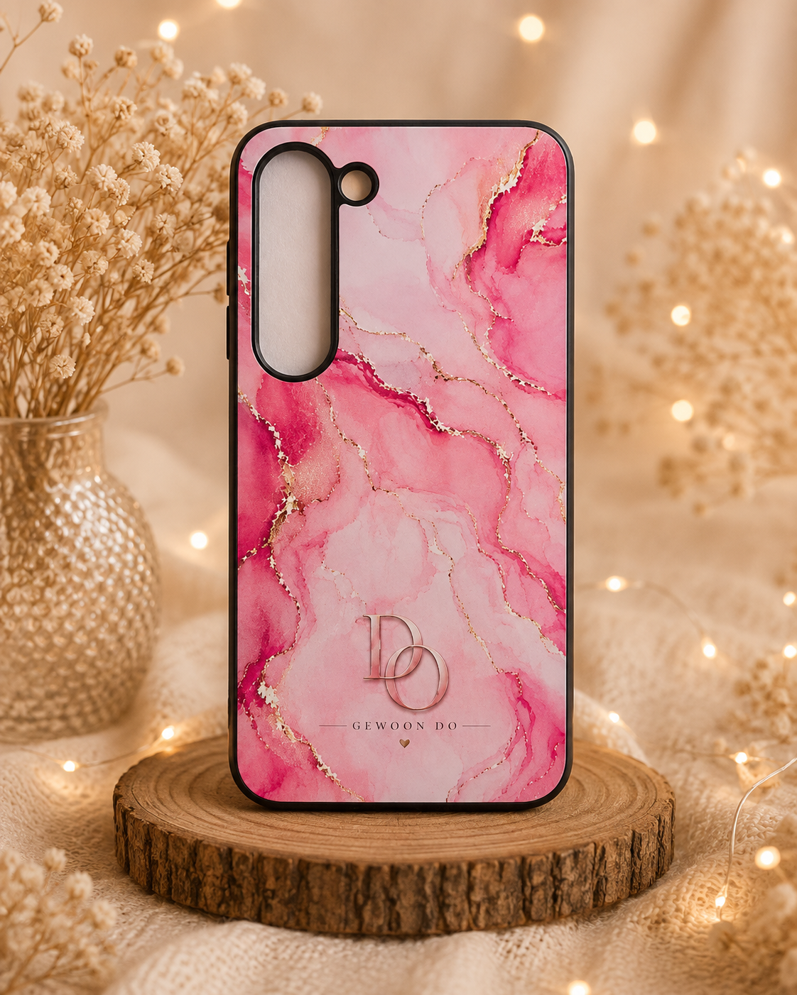 Gepersonaliseerd Telefoonhoesje – Eigen Foto & Tekst