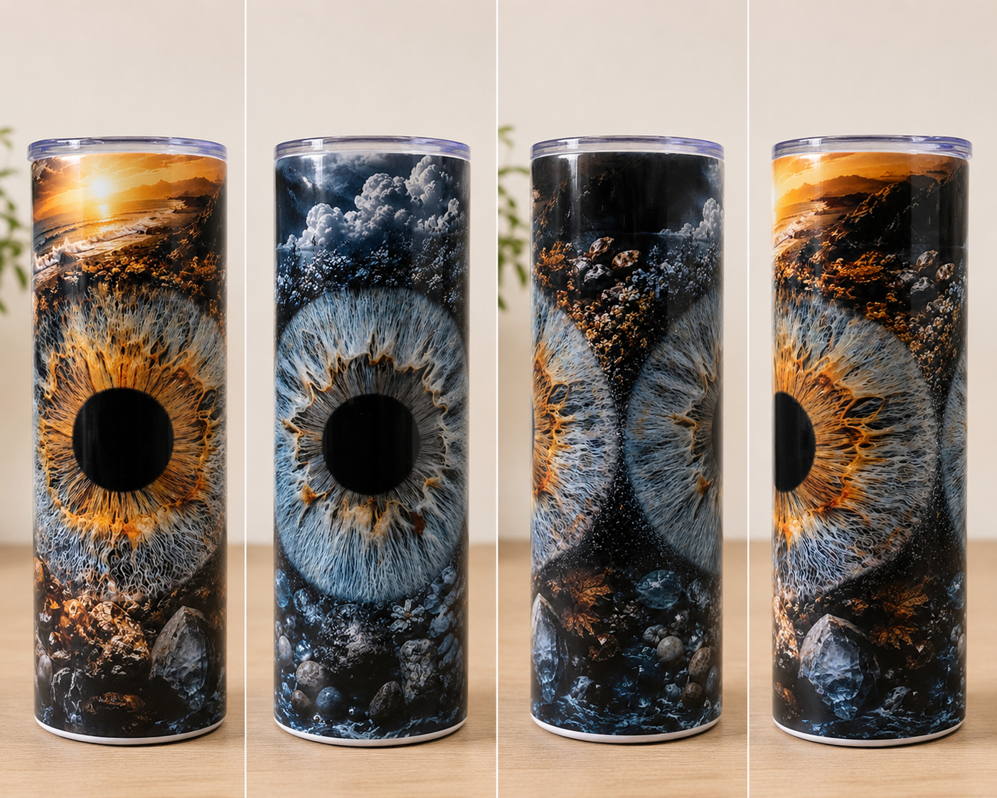 Oog-Iris Tumbler.