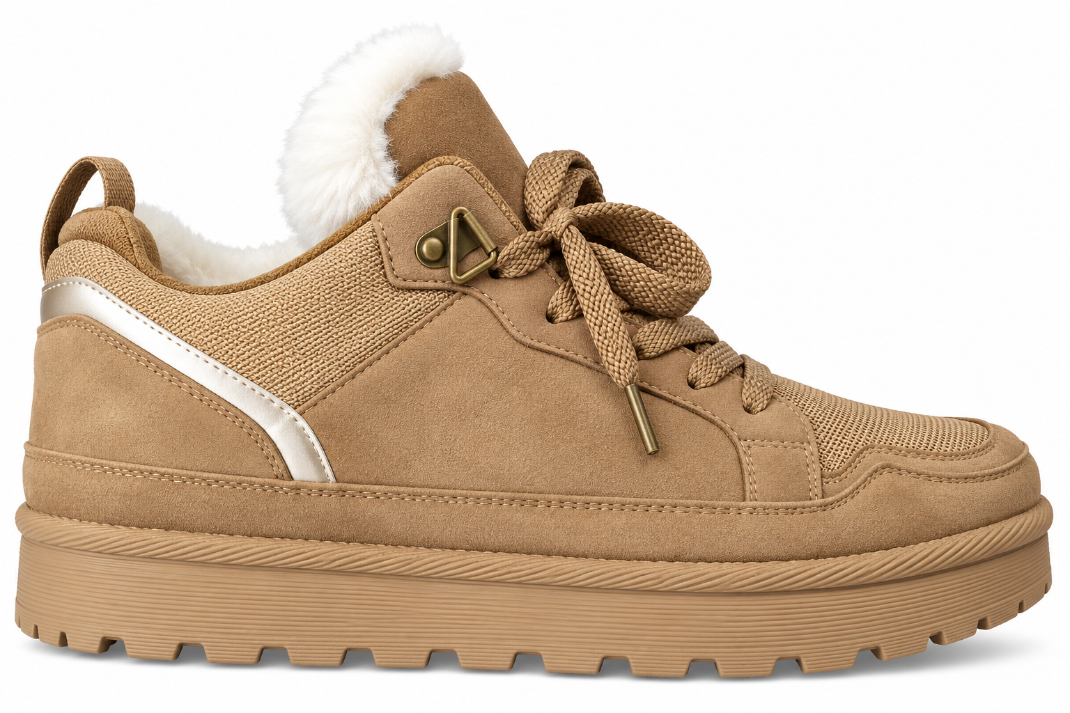 UGG sneaker camel
