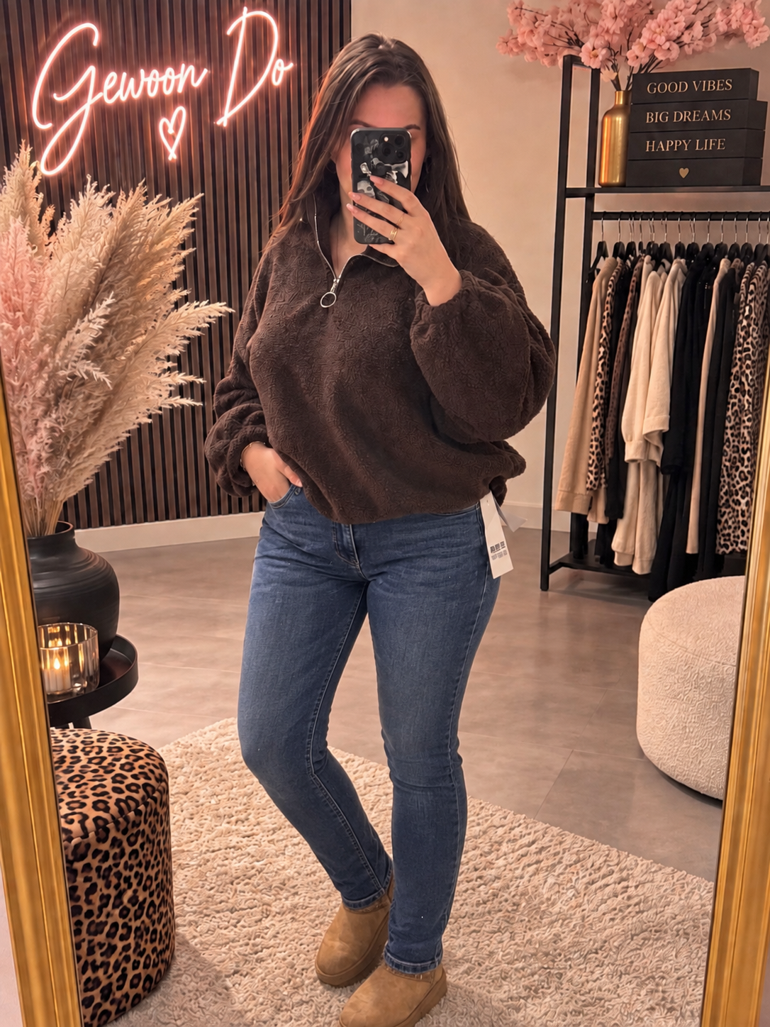 Skinny donkerblauw    Artikelnummer DJ2831