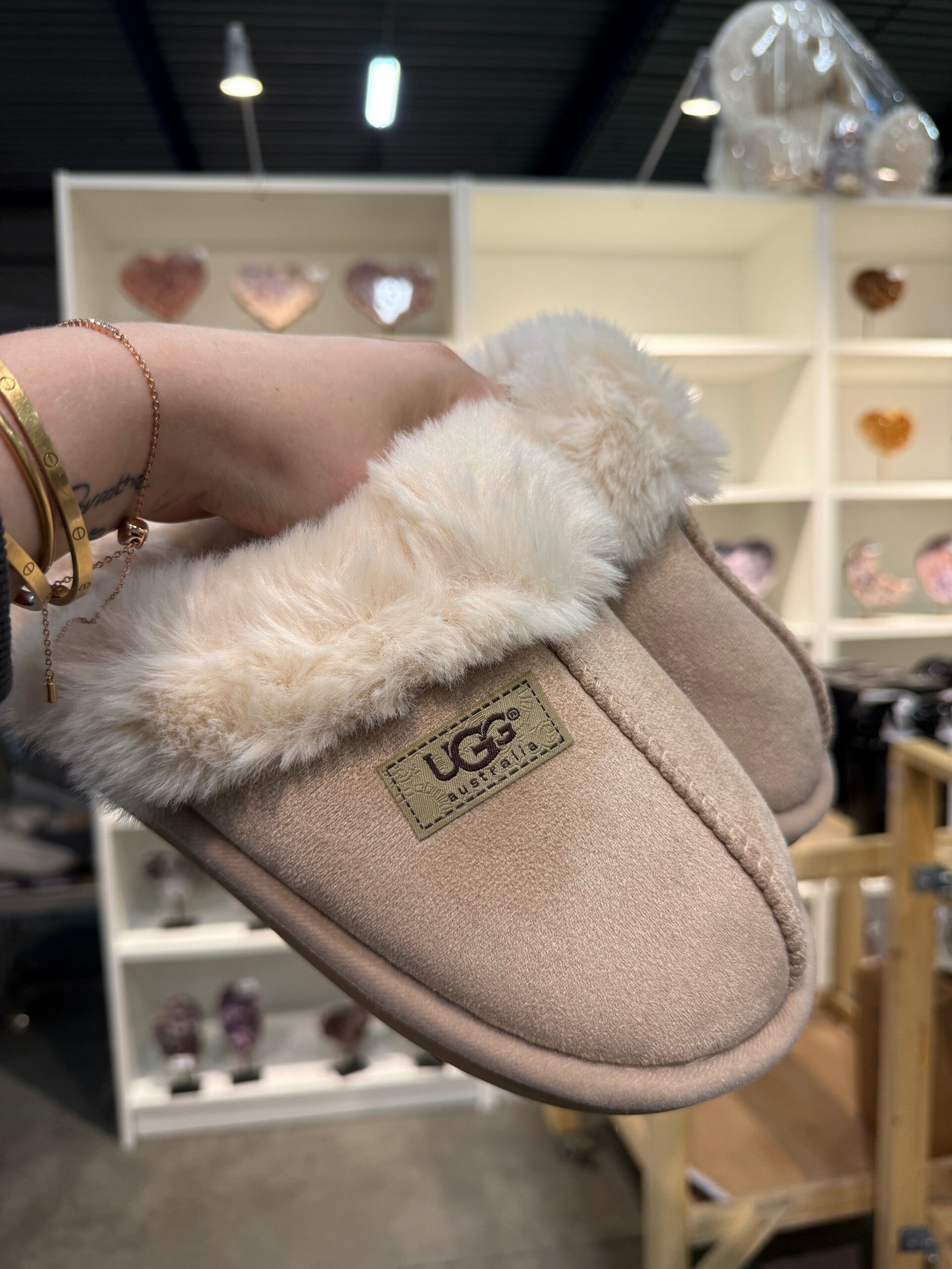 Pugg Sloffen - Beige