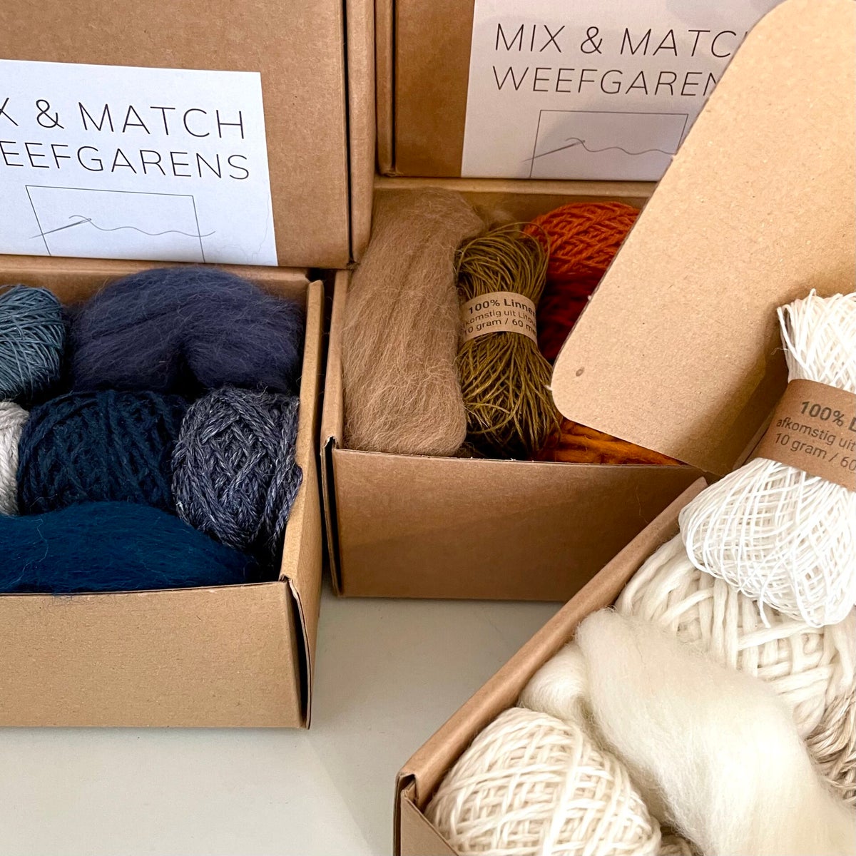 WEEFGAREN mix & match Box Studio Handmade Heaven