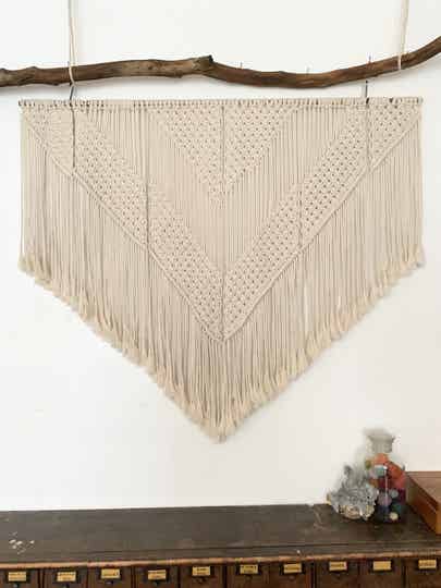 Macramé wandhanger 2