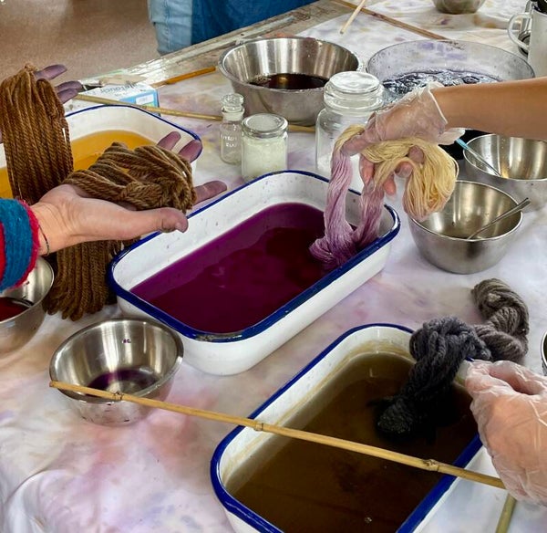 TEXHANDA workshop Introductie in Natuurlijk verven