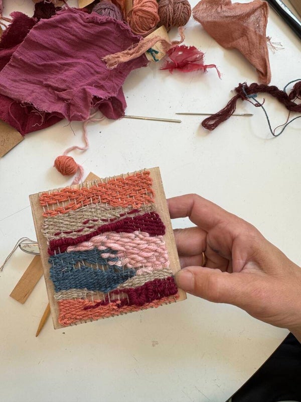 TEXHANDA workshop Miniatuur weven