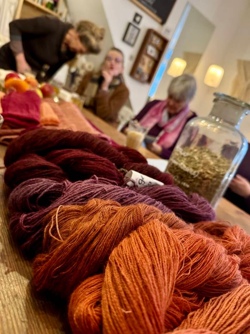 Textiel Verf-werkplaats