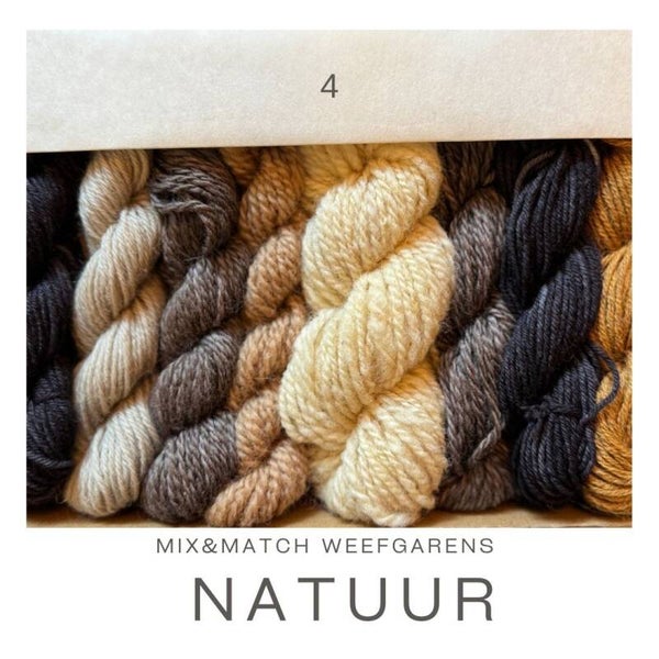 Weefgarens: Mix & Match Natuur