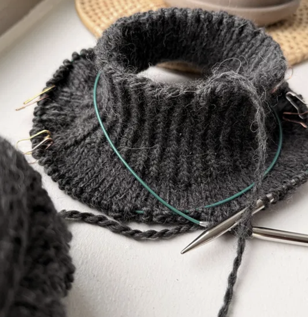 Brei je eerste Top Down Trui