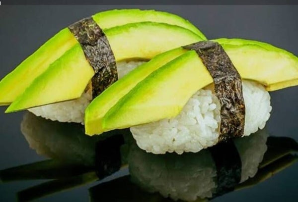 Nigiri avocado 2 stuks