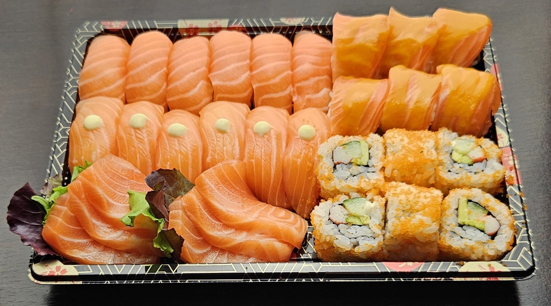 Oranje box met 1 oranje drankje