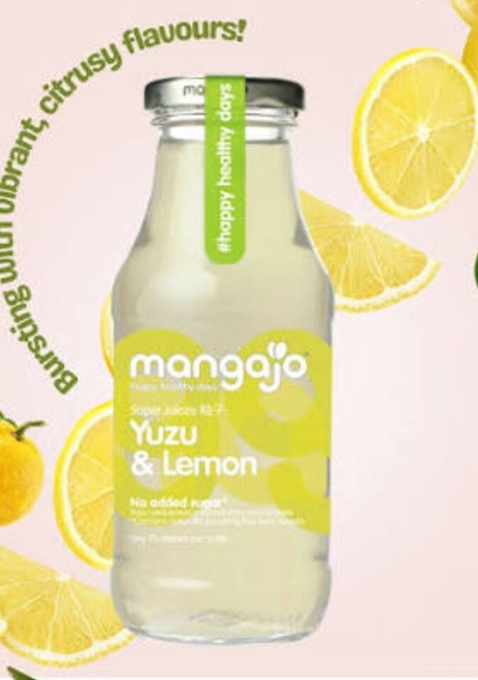 Mangajo Japanese Yuzu &Lemon