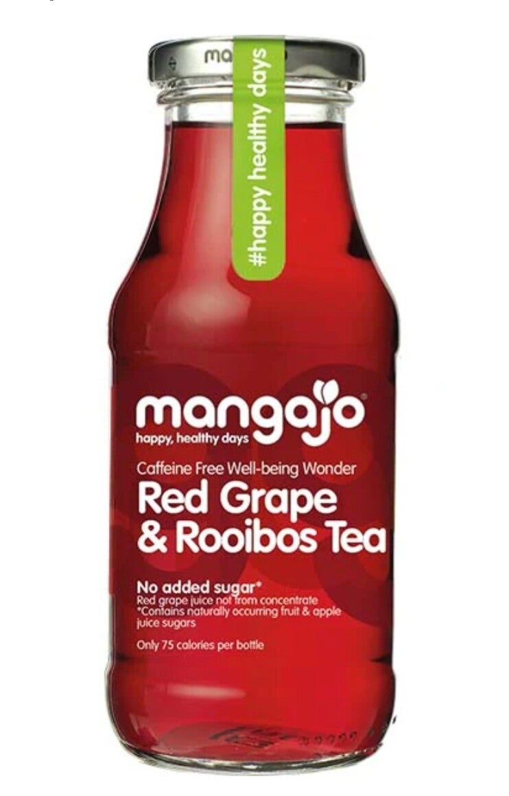 Mangajo Red Grape & Rooibos Tea