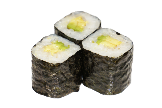 14a. Yasai maki (Avocado rol)
