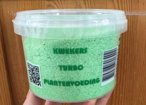 Turbo planten voeding
