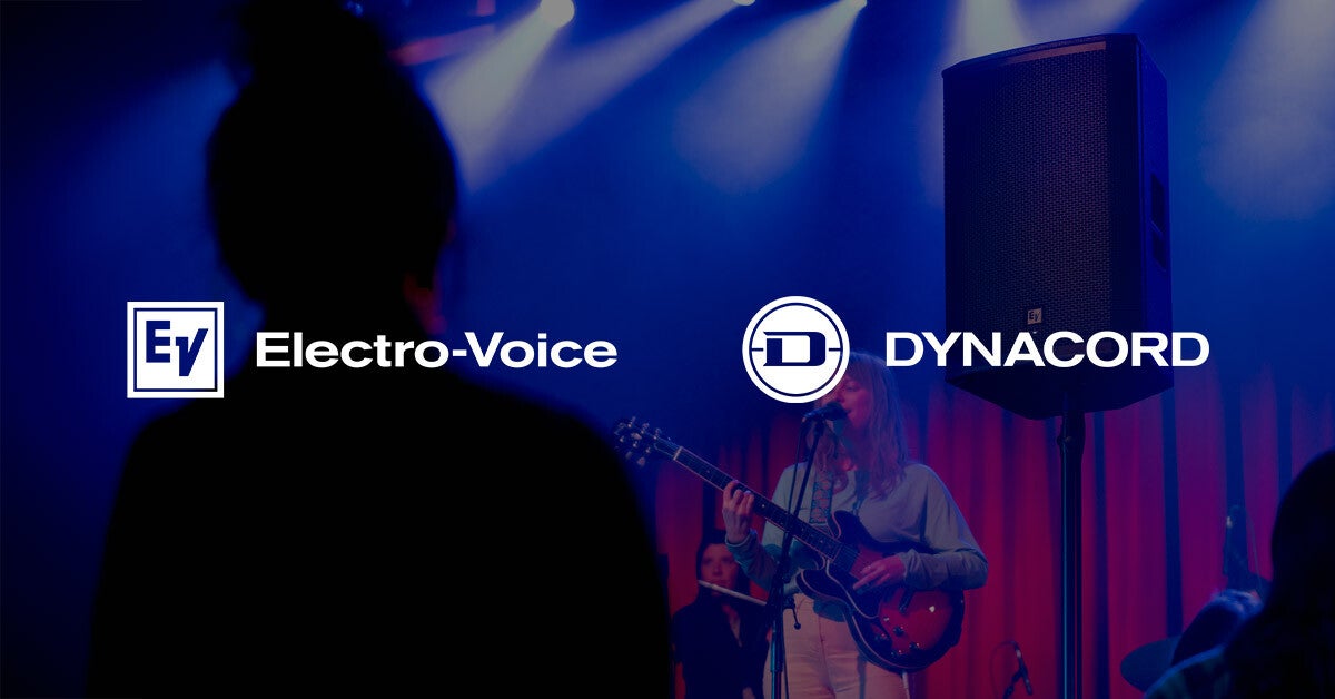 Electro voice / Dynacord logo