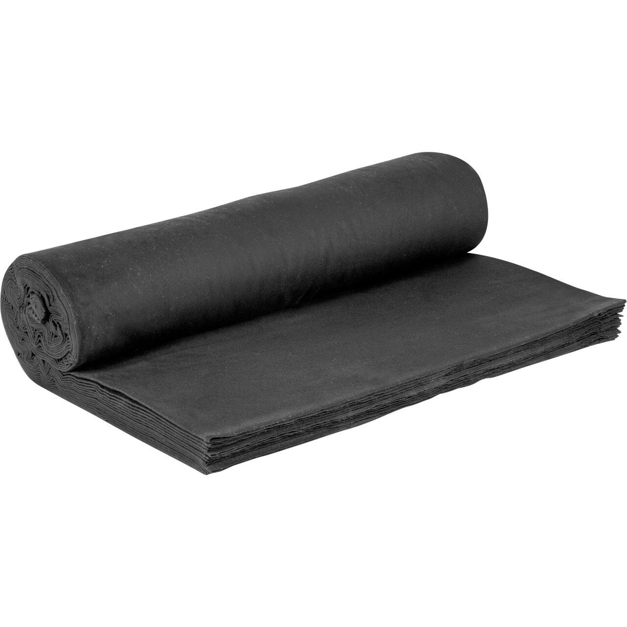 Deco molton theaterdoek ca. 160g/m² rol 30 meter