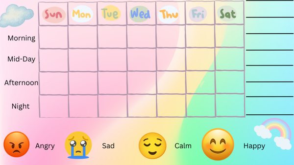 Mood tracker