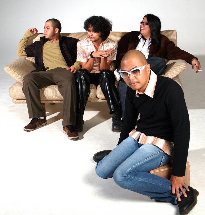 Sheila and the Insects photo for the Flowerfish album released in 2005