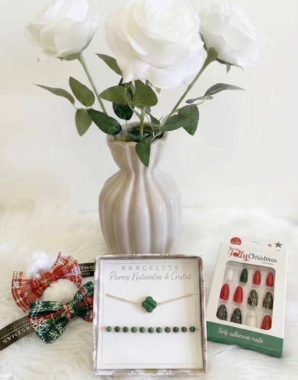 Coffret coquette de noël Vert