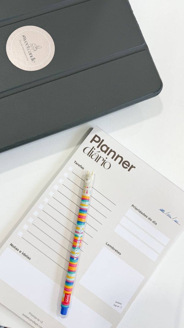 Planner Diário