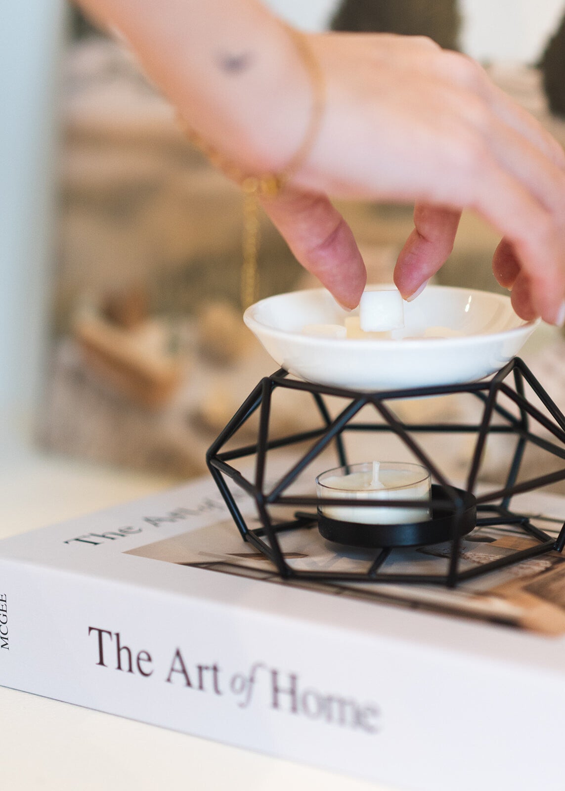 Queimador de Wax Melt