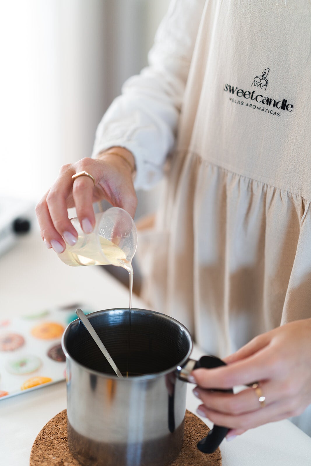 Voucher Workshop de Velas Aromáticas